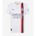 Camiseta AC Milan Christian Pulisic #11 Segunda Equipación Replica 2023-24 para mujer mangas cortas